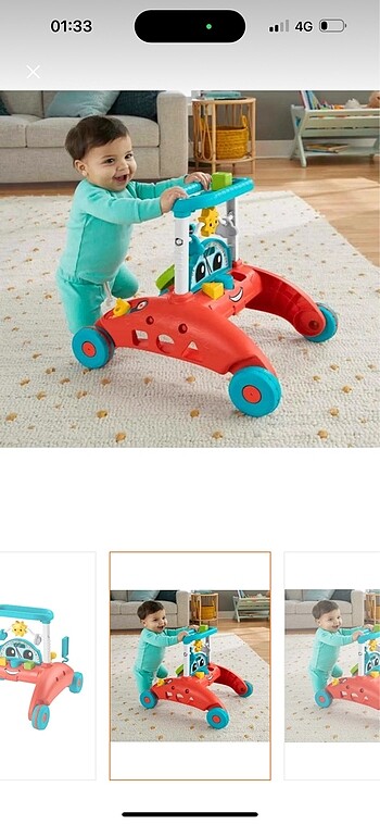 Fisher price İLK ARABAM