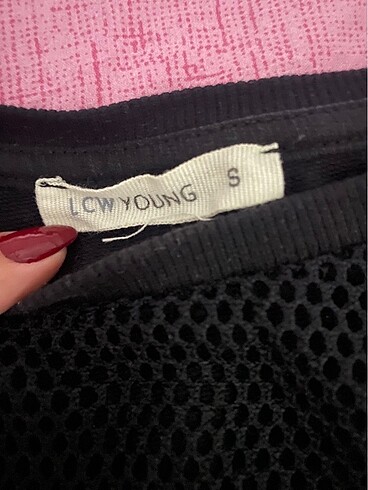 s Beden Lcw crop