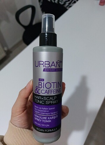 Urban Care Urban dökülme karşıtı saç tonik