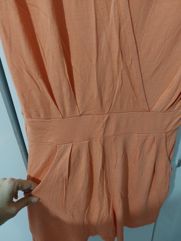 Kolsuz V Yakalı Tulum - Görsel 2