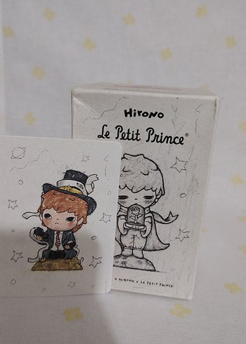 Hirono Le Petit Prince Businessman