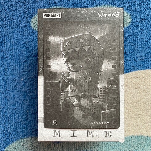 Hirono mime serisi devilry popmart