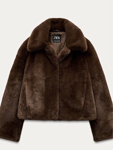 Zara kahverengi mont ceket