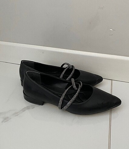 Zara Babet ayakkabı 37 zara yeni