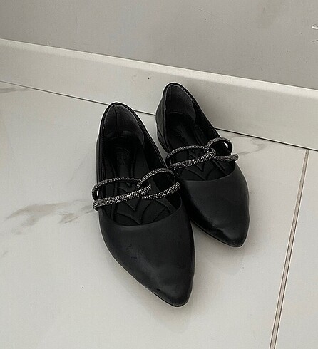 Babet ayakkabı 37 zara yeni