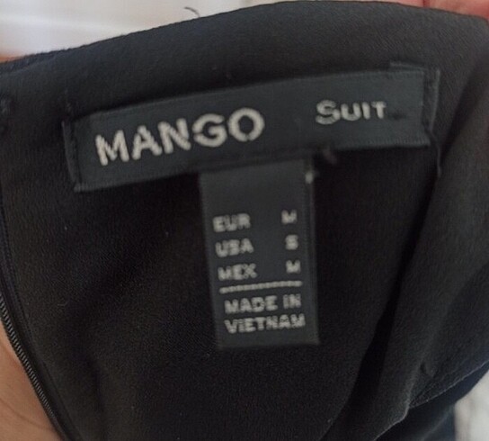 m Beden Kısa elbise mango