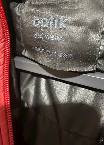 Kadın bordo  Mont - Görsel 4