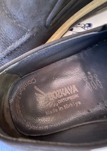 Siyah Erkek Klasik Günlük Ayakkabı - Görsel 3