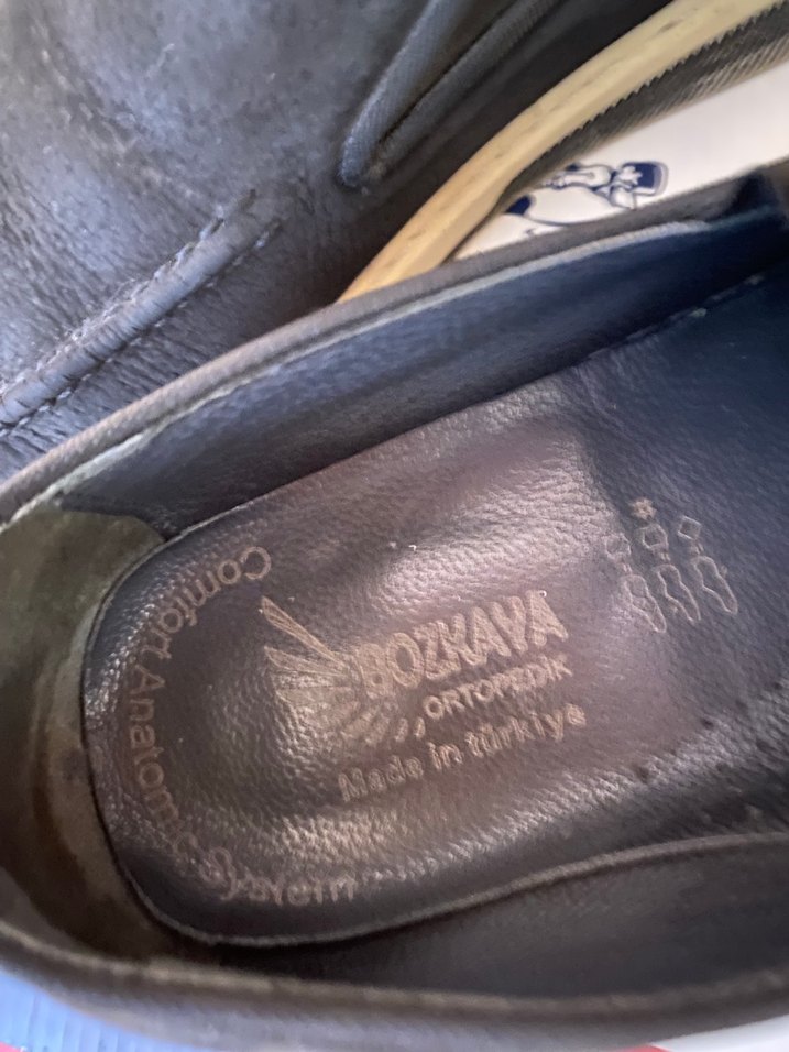 Siyah Erkek Klasik Günlük Ayakkabı - Görsel 3