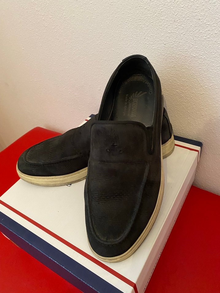 Siyah Erkek Klasik Günlük Ayakkabı - Görsel 2