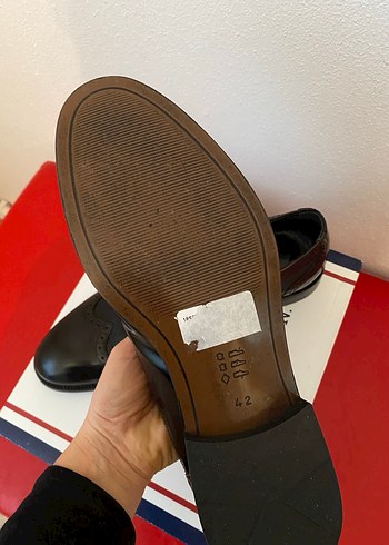 Erkek Siyah Klasik Bağcıklı Ofis Ayakkabısı - Görsel 3