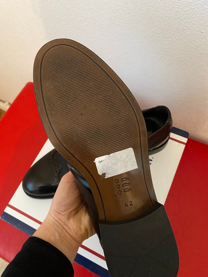 Erkek Siyah Klasik Bağcıklı Ofis Ayakkabısı - Görsel 3