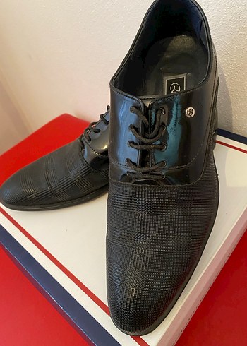 Erkek ayakkabısı siyah - Görsel 2