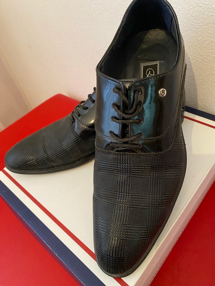 Erkek ayakkabısı siyah - Görsel 2