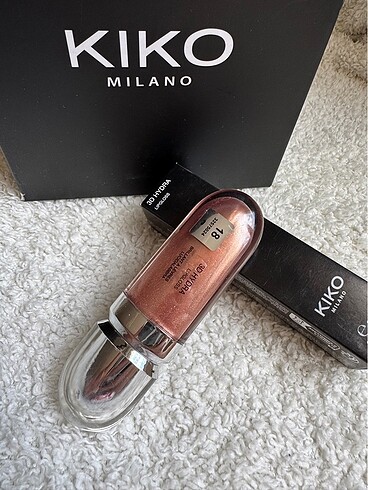Kiko Kiko Gloss No 18