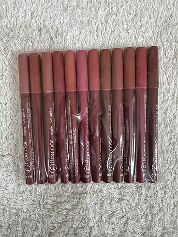 Flormar Flormar Jumbo 12 li Dudak kalemi