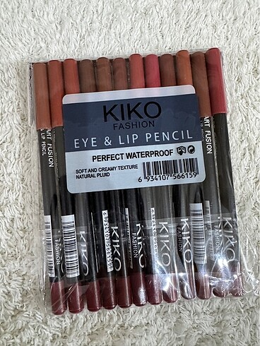 Kiko 12 li Dudak Kalemi