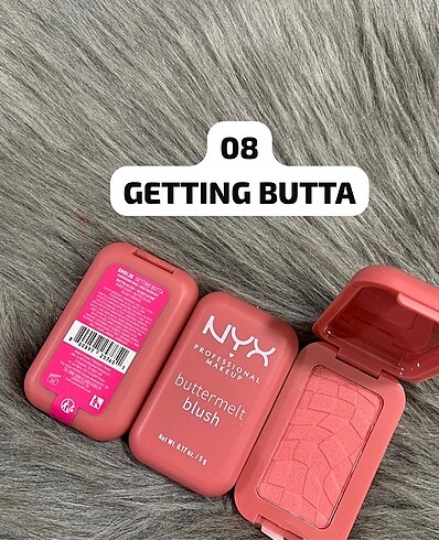  Beden NYX Allık No 04 No 08
