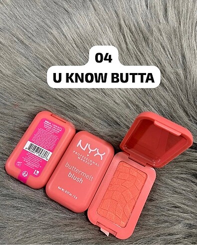  Beden Renk NYX Allık No 04 No 08