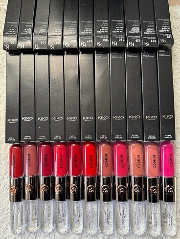 Kiko Çift Taraflı Gloss