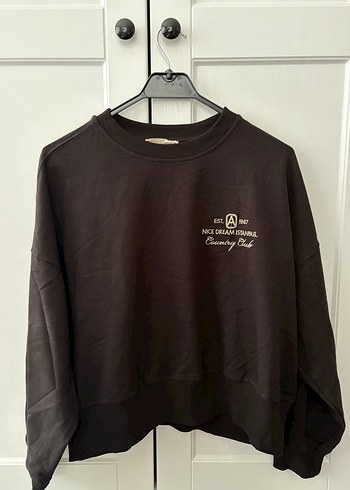 Diğer Aybikestil Sweatshirt Siyah Ve Lacivert Renkleri