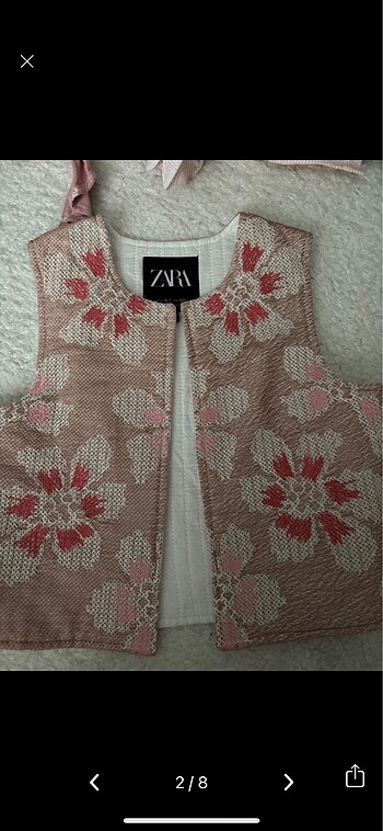Zara Zara yelek