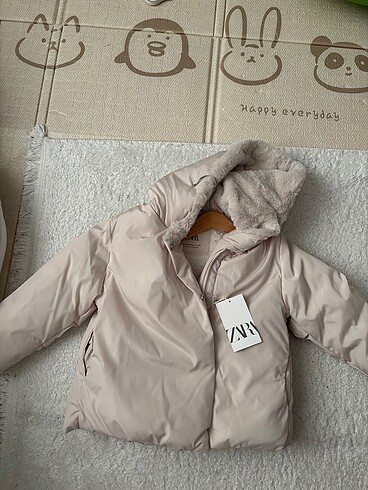 Zara Zara kalın mont