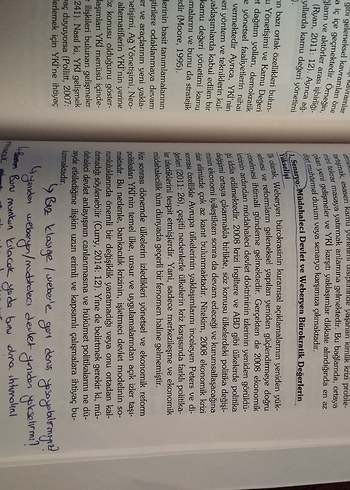 kamu yönetimimde paradigma arayışları kitabı - Görsel 7