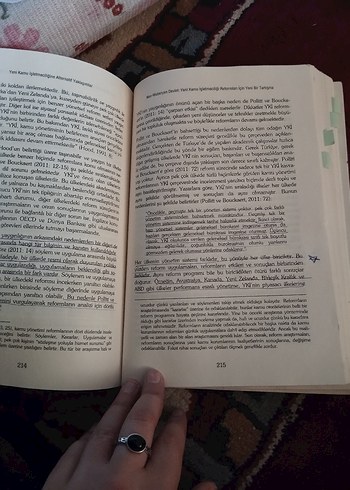 kamu yönetimimde paradigma arayışları kitabı - Görsel 5