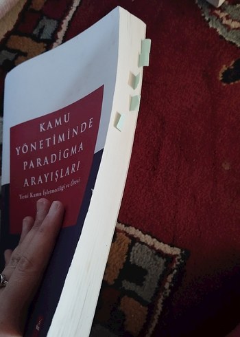 kamu yönetimimde paradigma arayışları kitabı - Görsel 2