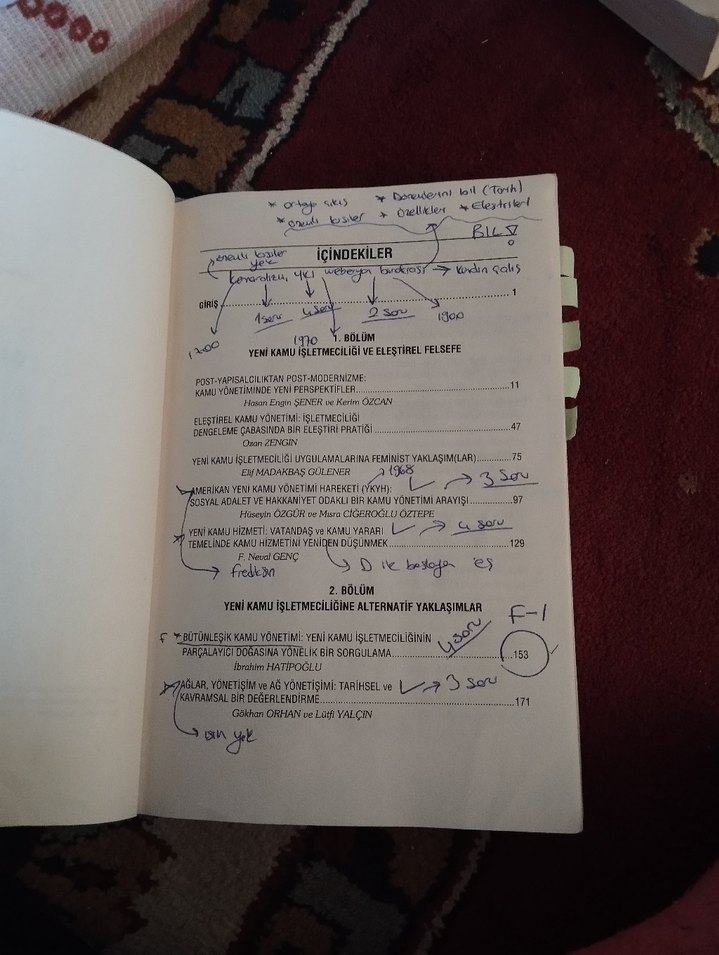 kamu yönetimimde paradigma arayışları kitabı - Görsel 3