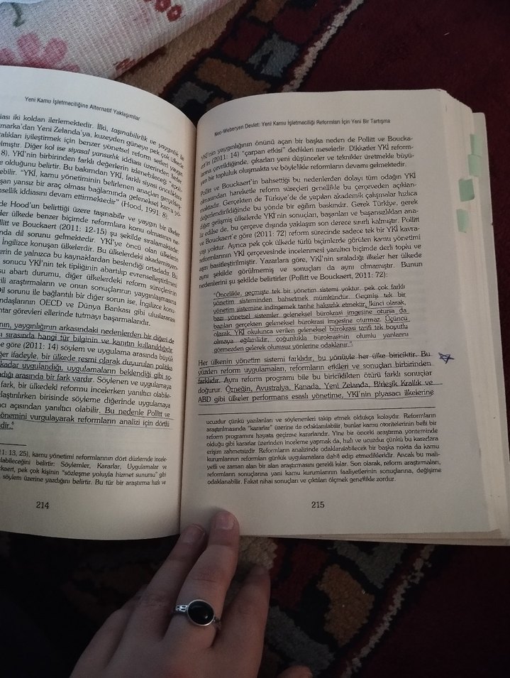 kamu yönetimimde paradigma arayışları kitabı - Görsel 5