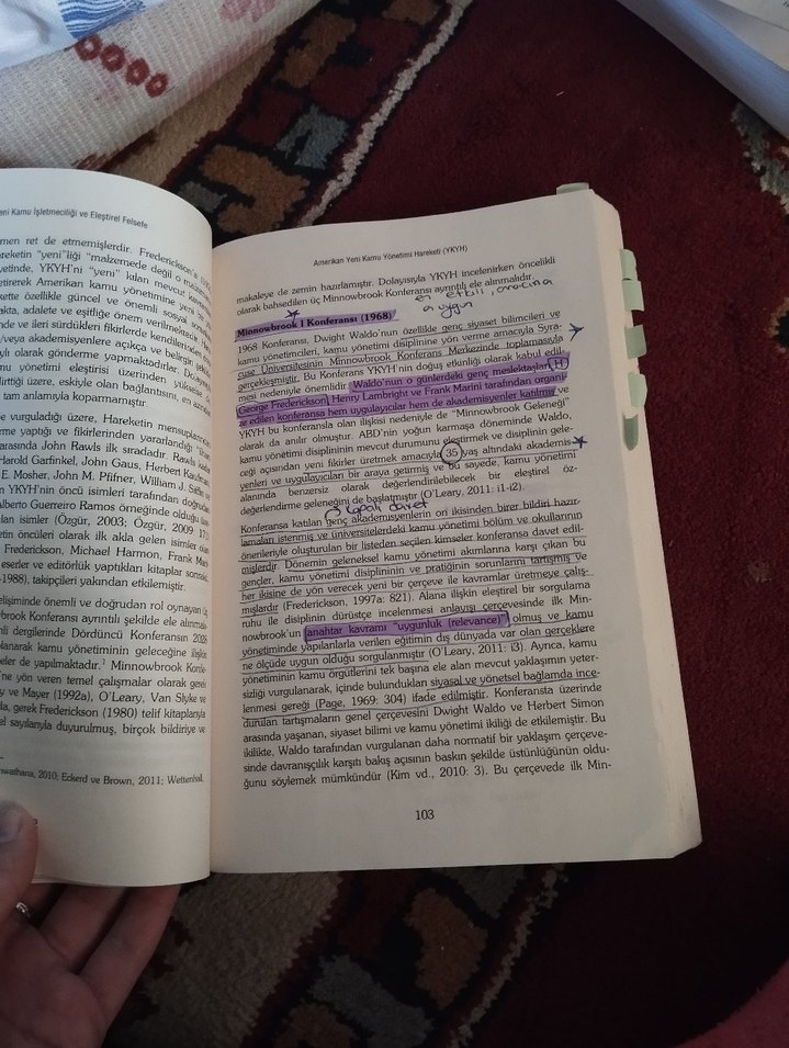 kamu yönetimimde paradigma arayışları kitabı - Görsel 4