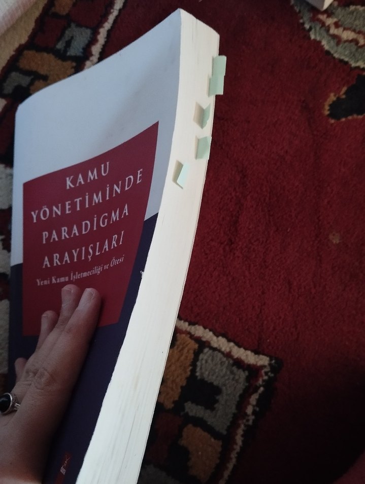 kamu yönetimimde paradigma arayışları kitabı - Görsel 2