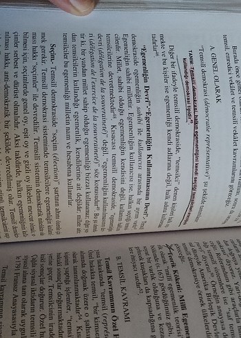 Anayasa Hukukunun Genel Esasları Kitapları - Görsel 7