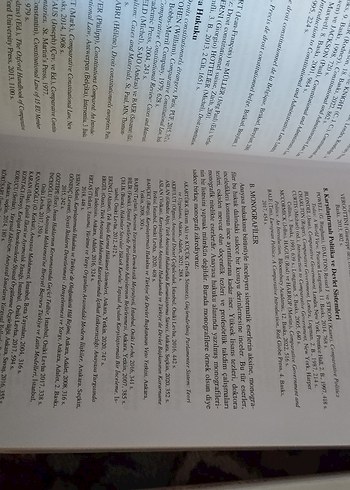 Anayasa Hukukunun Genel Esasları Kitapları - Görsel 6