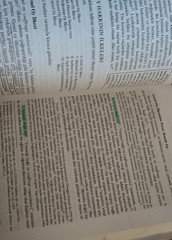 Anayasa Hukukunun Genel Esasları Kitapları - Görsel 12