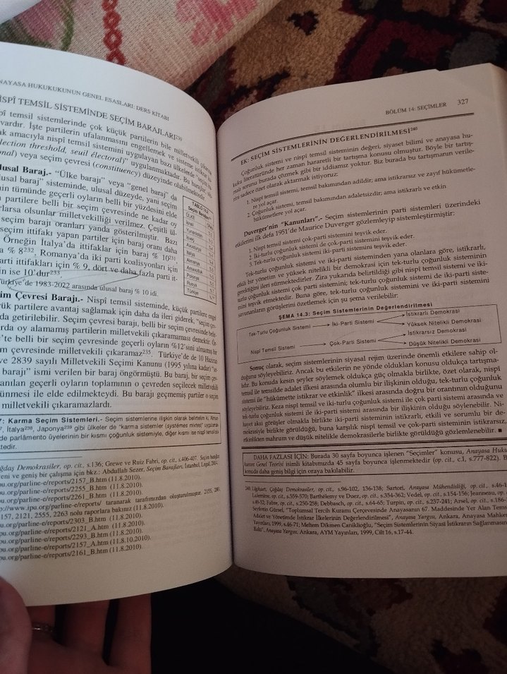 Anayasa Hukukunun Genel Esasları Kitapları - Görsel 2