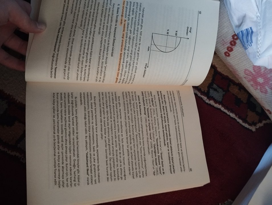 Kamu Maliyesi Kitabı - Prof. Dr. Osman Pehlivan - Görsel 2