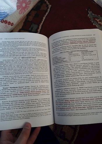 Türk Anayasa Hukuku Dersleri Kitabı - Görsel 5