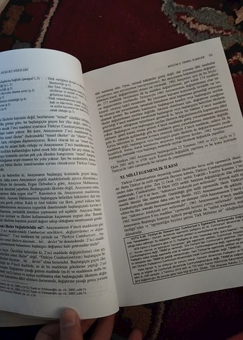 Türk Anayasa Hukuku Dersleri Kitabı - Görsel 3