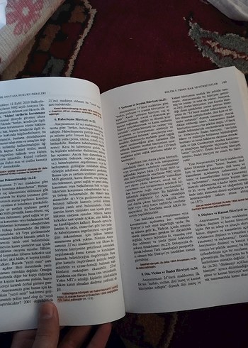 Türk Anayasa Hukuku Dersleri Kitabı - Görsel 4