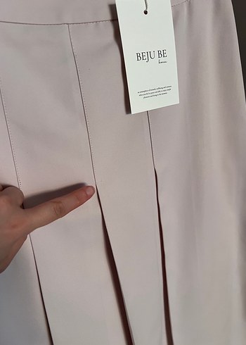 s Beden beju be pile detaylı etek