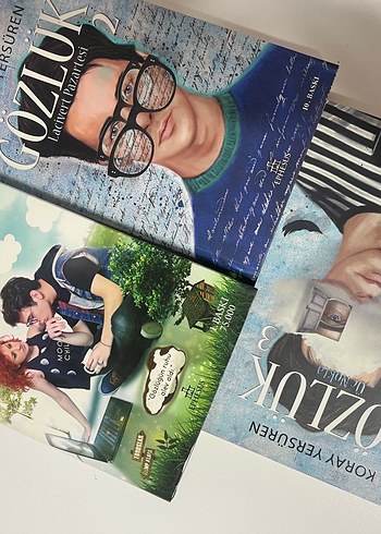 Koray Yersüren - Gözlük Serisi 3 Kitap
