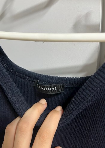 H&M Siyah Uzun Kolsuz Dar Kesim Kadın Elbise