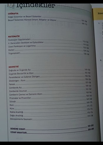 AYT Eşit Ağırlık Tüm Dersler Soru Bankası