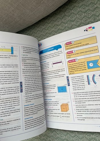 TYT Fen Bilimleri Konu Özeti Kitabı
