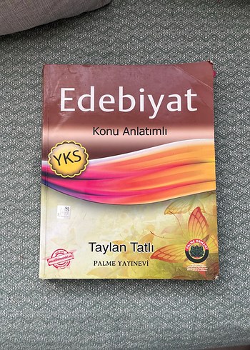 YKS Edebiyat Konu Anlatımlı Kitap