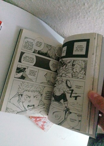  Beden Jujutsu Kaisen Manga 0-2 Cilt toplu