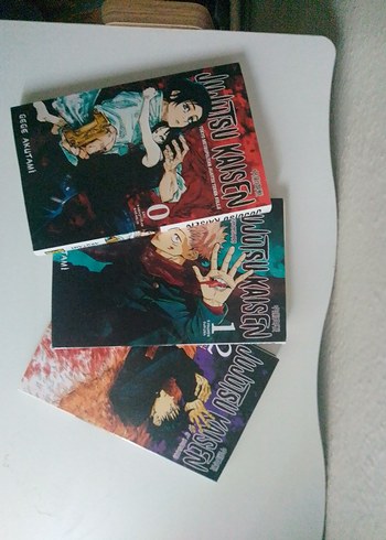 Jujutsu Kaisen Manga 0-2 Cilt toplu